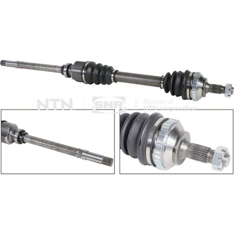 Kits de transmission - DK66.049 - SNR - Compatible avec véhicule Peugeot, Citroen