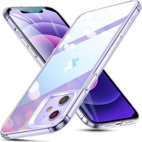 CUSTODIA PER APPLE IPHONE 12 MINI TRASPARENTE RETRO A2176 (1/5)