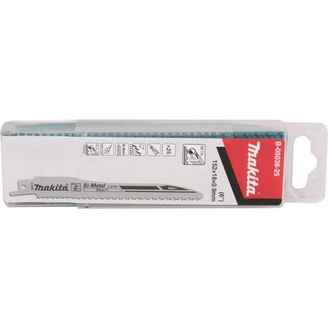 Makita Rec.Zaagb 132 Met. S123x 2St B-05038-2