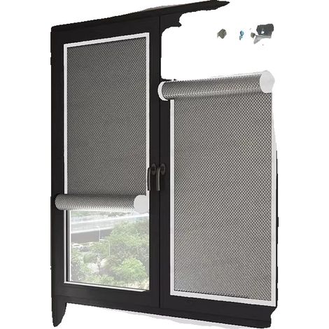 Film de protection solaire pour fenêtres, protection UV, isolation thermique, 50x100cm, E (1/2)