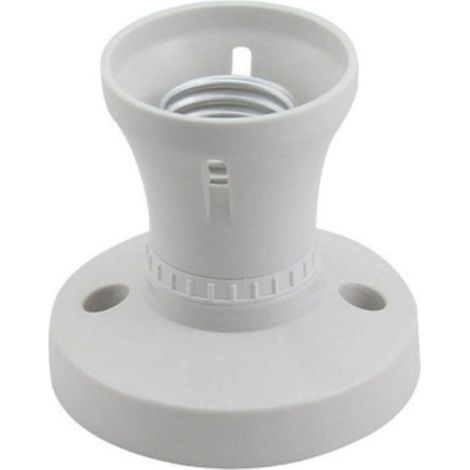 1 Adaptateur douille E27, conversion baïonnette vers vis Edison, support robuste, tension 220-250V, pour suspension plafond (1/4)