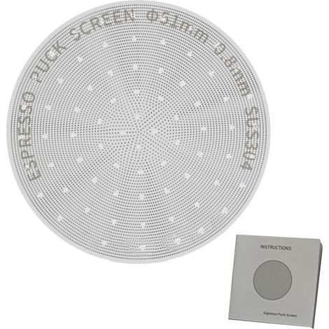 Filtro Caffè Riutilizzabile 51mm – Acciaio Inox 304 Doppio Strato, Maglia Fine 0,18mm – Design Elegante e Resistente – Ideale per Casa e Bar Professionali (1/5)