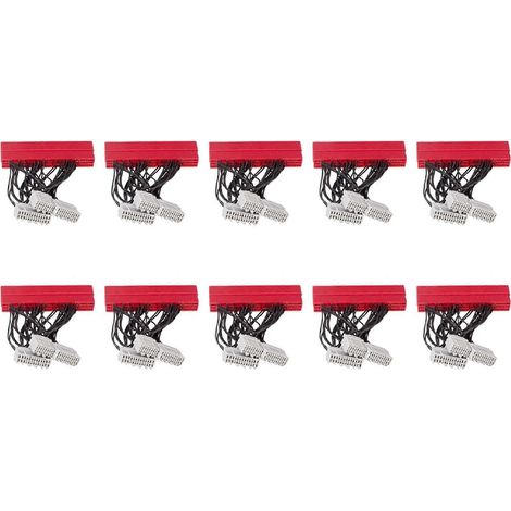 10 câbles adaptateurs de conversion OBD2B vers OBD1 pour calculateur Honda Civic 1999-2000 (1/5)
