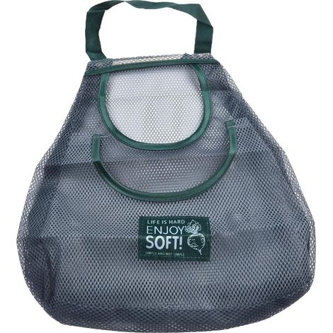 Large Capacity Hanging Mesh Vegetable Storage Bag (large) (1/5)