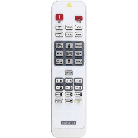 Télécommande de remplacement pour projecteur BenQ MX842UST MW843UST EP7730 BX8730ST DX806ST EP7635 MX666 MX852UST SH753 SU754 (1/5)