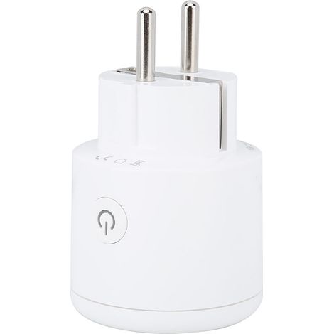 Ortviai Prise WiFi Intelligente avec Commande Vocale – Compatible Amazon Alexa, Google Assistant, Tmall Genie et IFTTT (1/5)