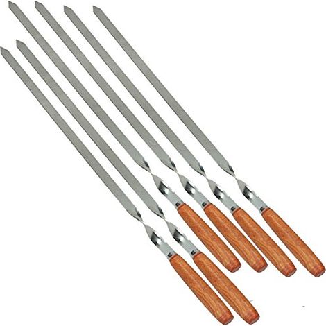 Master grill szpikulec do szaszłyków kpl.4szt.dł.60cm