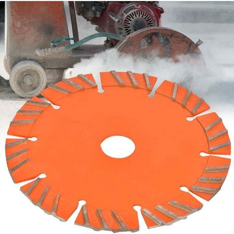 5 disques diamant 133mm pour scie circulaire - Coupe béton, céramique, granit - Qualité professionnelle pour une coupe nette et précise (1/3)
