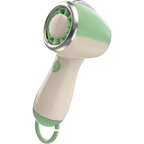 Filiyano-Ventilateur portable de voyage, petit éventail de poche avec crochet de suspension, rechargeable à vitesse rapide, idéal par temps chaud et