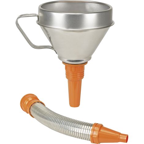 PRESSOL Trichter-Set mit Auslaufrohr Stahlblech ø 200 mm (1/2)