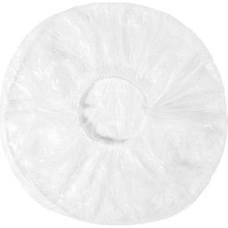 100 sacs de conservation élastiques pour aliments, films étirables de protection à usage général pour la cuisine (1/4)