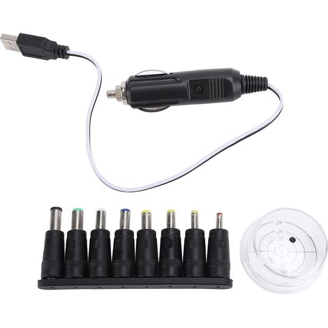 Ortviai Adaptateur Solaire DC 8 Pièces Type A-H avec Ligne de Test et Luxmètre – pour Camping-Car, Voiture, Chariot de Golf (1/5)