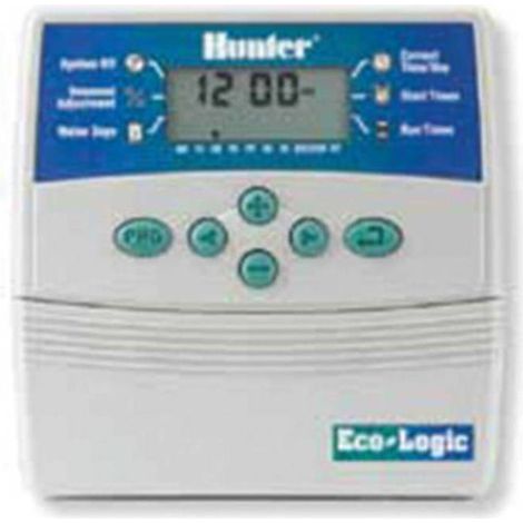 CENTRALINA P/IRRIGAZIONE HUNTER 6 ZONE ECO-LOGIC6