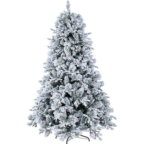 Albero di Natale Bizzotto Arves innevato h 210 (1/3)