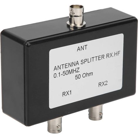Tragbarer Antennensplitter für Mittel- und Niederspannung, Industriebedarf, RX HF 1–50 MHz