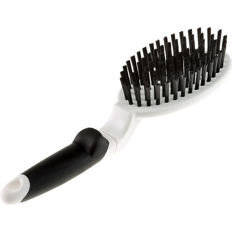 Ferplast GRO 5759 Premium Spazzola per cani e gatti con pelo corto, medio e lungo.. Variante GRO 5759 PREMIUM - Misure: 20.7 x 5.7 x h 4.5 cm - (1/4)