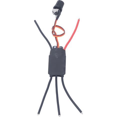 Bürstenloser 7-24V 15A 200W 3-Phasen-Drehzahlregler mit Potentiometer für BLDC-Motoren (Brushless DC) für Pumpen und Lüfter (1/5)