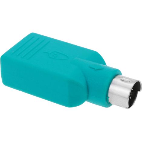 BeMatik - Adaptateur USB vers PS2 (USB-M MiniDIN6 AH) (1/5)