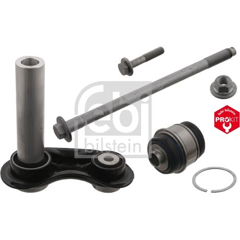 Brazo de control FEBI BMW T. LE/PR con buje giratorio (FE18901) y tornillos