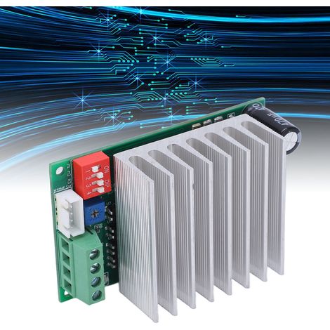 Contrôleur de moteur pas à pas mono-axe YK6600 avec câble de signal (1/5)