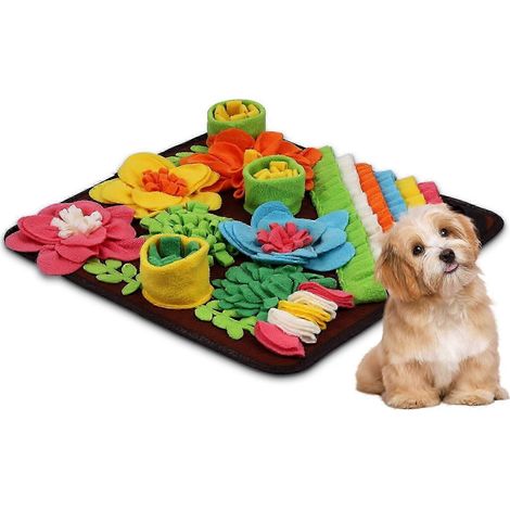 Tapis de fouille interactif pour manger lentement et s'occuper 2025