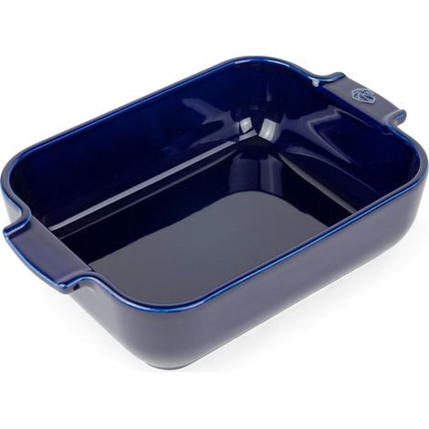 Peugeot Appolia Auflaufform blau tief 25 cm