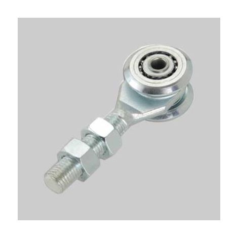 CARRELLO PER PORTONI SCORREVOLI A 2 CUSCINETTI Ø 44 mm - M12