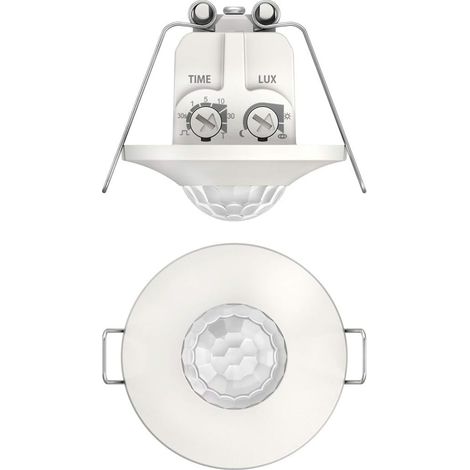Theben ThePiccola S360-100 WH sensore di movimento bianco (1/5)