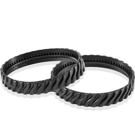 Chenilles de Remplacement - R0526100 - Pour Nettoyeur Piscine Creusée - Compatible MX6 MX8 - Lot de 4 (1/5)