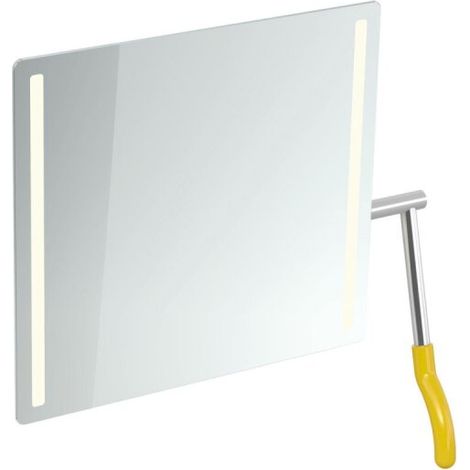 HEWI 802.01.400R 18 miroir basculant série 802 (1/2)
