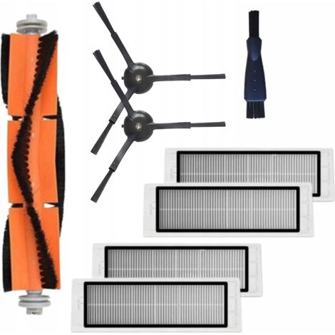 Kit di spazzole con filtri HEPA per RoboRock E25 / S6 / S50 / S5 MAX / S6 maxV (1/5)