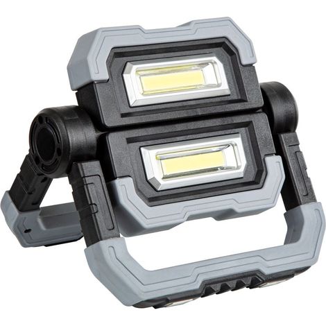 Akku LED Arbeitsleuchte aufladbar über USB, mit Powerbank-Funktion Arbeitsleuchte (1/3)