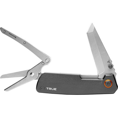 Multitool Messer True Utility dual cutter 7 cm Klinge Liner Lock (1/2)