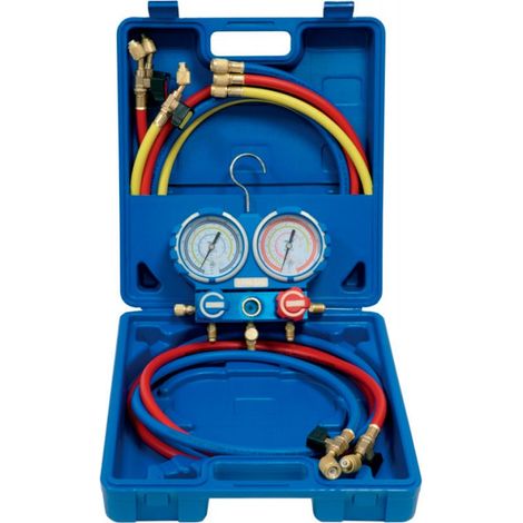 Maleta con analizador antichoque Mod.VMG-2-R410A