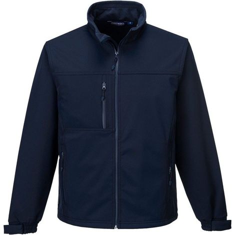 Blouson Softshell (3 couches) Marine XL (1/2)