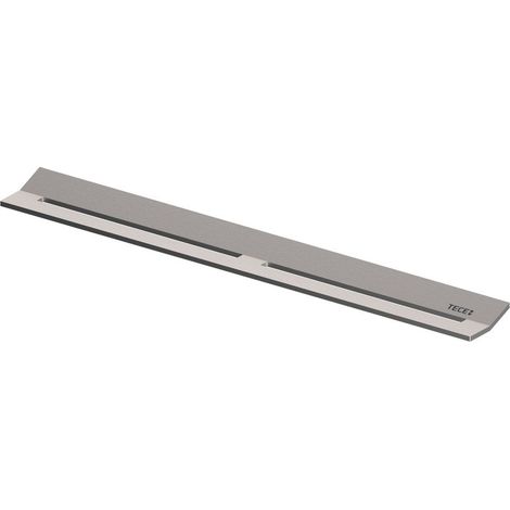 Tece drainprofile Profildeckel, Edelstahl gebürstet (1/2)