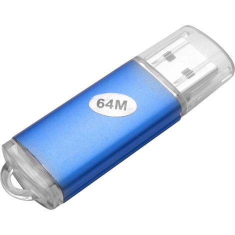 Clé USB 2.0 de 64 Mo pour PC et ordinateur portable (1/5)