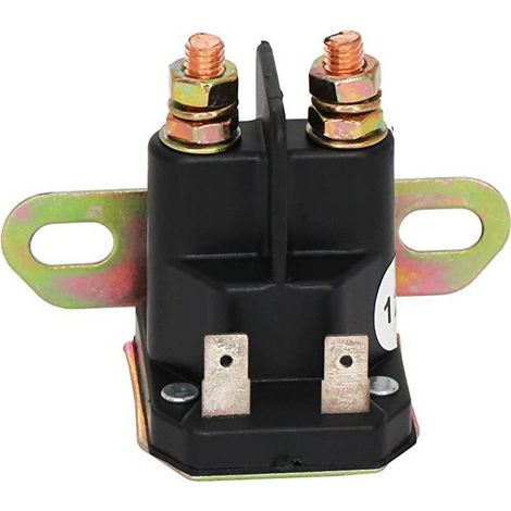 Interrupteur d'alimentation pour véhicule agricole, interrupteur magnétique pour tondeuse à gazon, accessoires moteur GY22476, relais pour voiturette de golf, interrupteur électromagnétique haute inte (1/3)