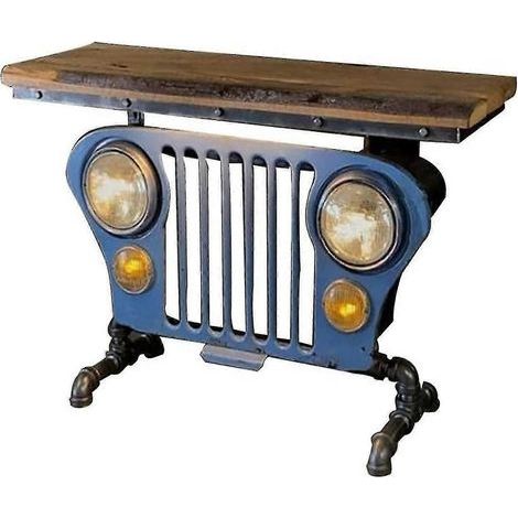 Modèle de table industriel Steampunk (1/5)