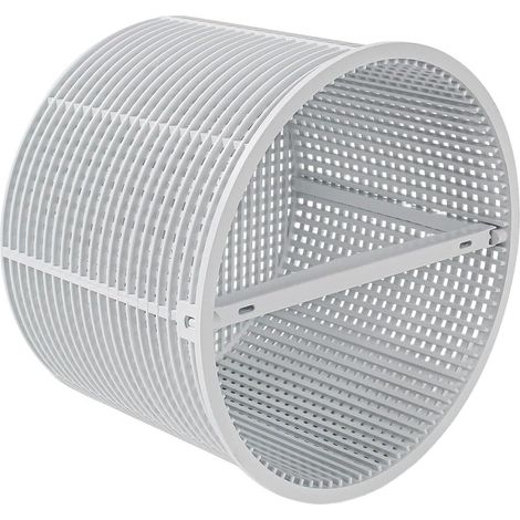 Cestello skimmer per piscina, cestello filtro per pompa piscina, ricambio per pompa, per piscine interrate o fuori terra, foglie, capelli, schiuma