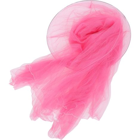Moustiquaire rose pour berceau de bébé fille, rideau rond à (1/5)