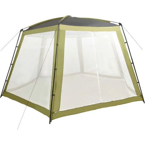 Carpa para piscina de tela verde 590x520x250 cm vidaXL