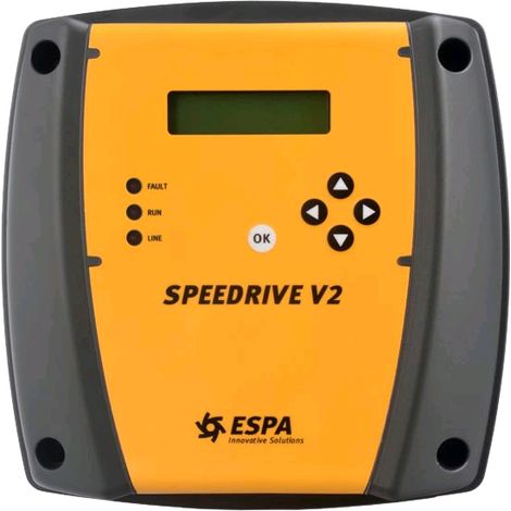 Variador de frecuencia SPEEDRIVE V2 - ESPA Modelo: Speedrive V2 T22 (1/4)