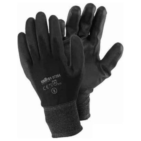 GUANTO NYLON SPALMATO POL.NERO tg.10 (1/2)