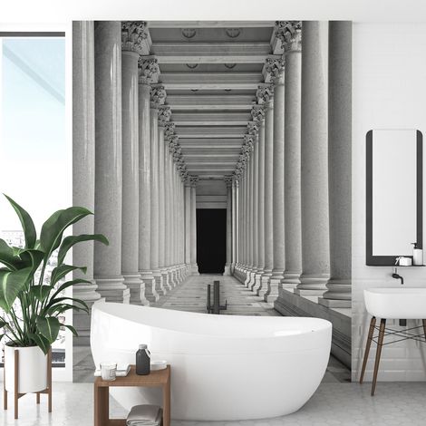 Papier peint panoramique - Colonnade - 260 cm x 342 cm (1/4)