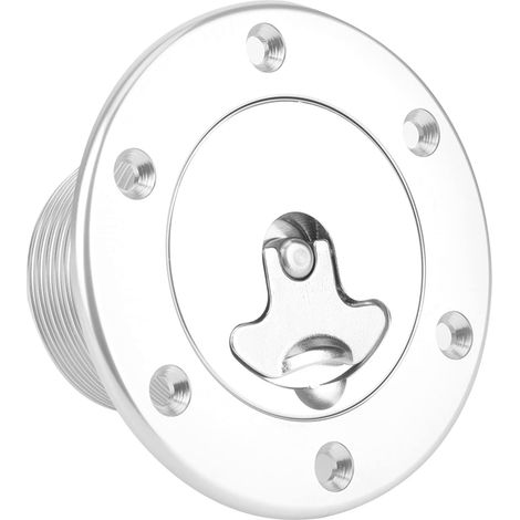 Bouchon de Réservoir de Carburant, Bouchon de Réservoir de Gaz de Carburant avec Accessoires en Alliage d'aluminium pour de Gaz (1/5)