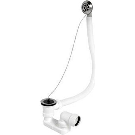 Plieger combinaison de drain de bain 6/4 40mm connexion clamp chrome (1/2)