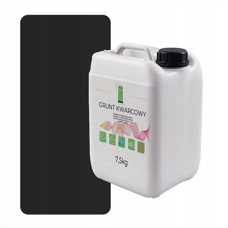 Imprimación de cuarzo para yeso decorativo gris oscuro D922 7,5 kg (1/5)