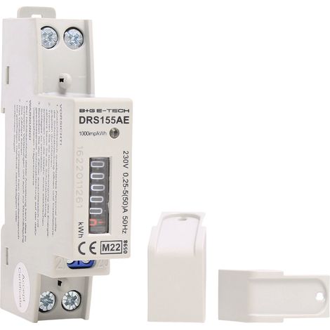 Counttec WS-RZ WS451R Wechselstromzähler  mechanisch  MID-konform: Ja  1 St.