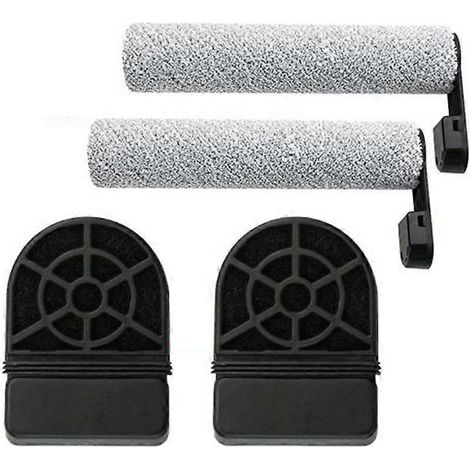 4-teiliges Staubsauger-Bürsten- und Filterset für Xiaomi Mijia 3 Max, 3 Pro und 2 Bodenreinigungsmaschinen – Ersatzteile für Walzenbürste und Filter (1/5)